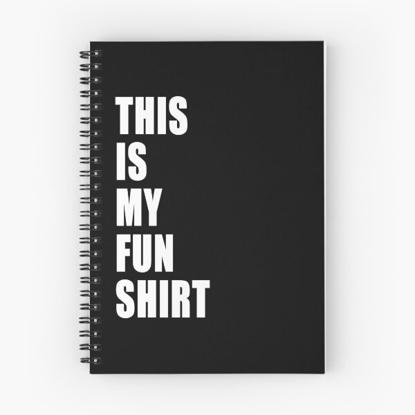 Item preview, This Is My Fun Shirt Funny Motivational Demotivational Dad Joke designed and sold by Jason Gilbert.