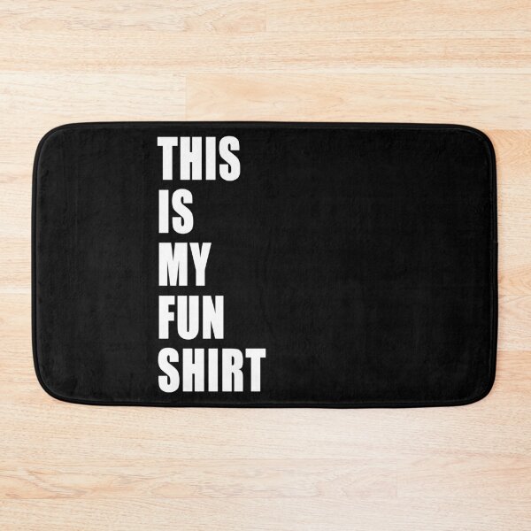 Item preview, This Is My Fun Shirt Funny Motivational Demotivational Dad Joke designed and sold by Jason Gilbert.