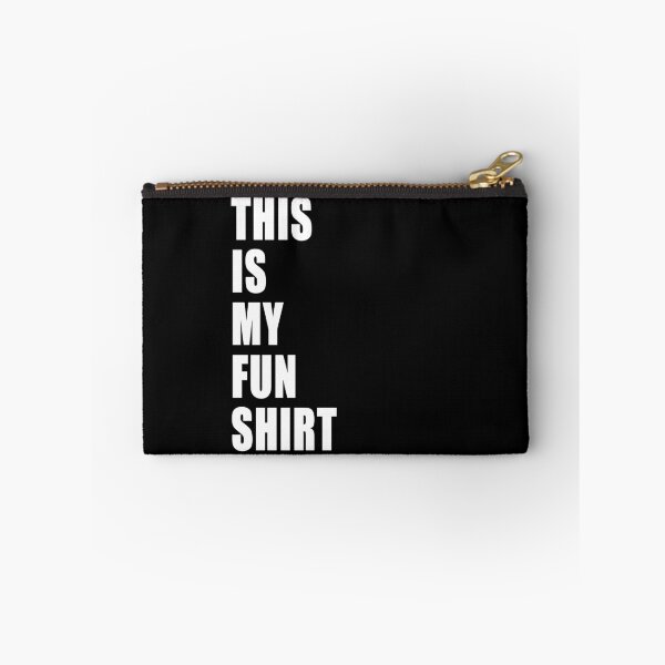 Item preview, This Is My Fun Shirt Funny Motivational Demotivational Dad Joke designed and sold by Jason Gilbert.
