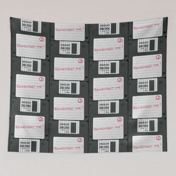 Item preview, Retro series #2 Floppy disk designed and sold by HONGSOOLSHOP.
