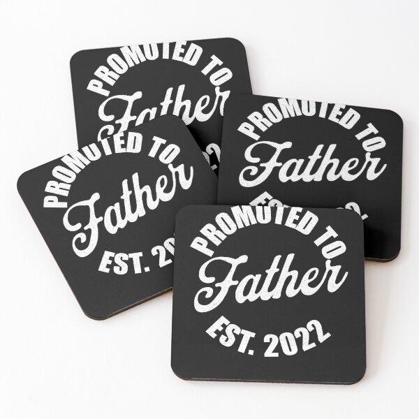 Item preview, 2022 promoted to Father new dad designed and sold by RoguePixel.