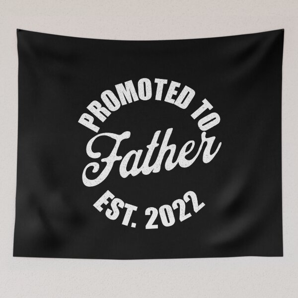 Item preview, 2022 promoted to Father new dad designed and sold by RoguePixel.