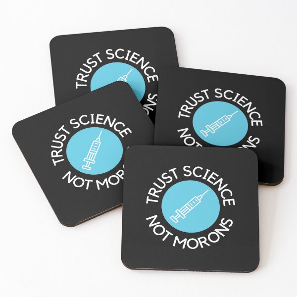 Item preview, Trust Science Not Morons designed and sold by rosendosen.