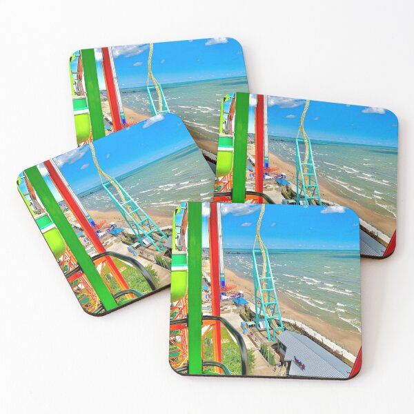 Item preview, Cedar Point Beach  designed and sold by RCExpedition.