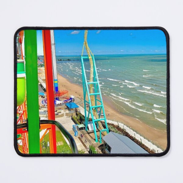 Item preview, Cedar Point Beach  designed and sold by RCExpedition.