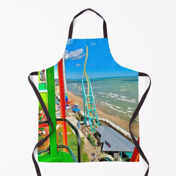Item preview, Cedar Point Beach designed and sold by RCExpedition.