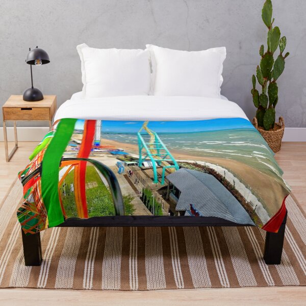 Item preview, Cedar Point Beach  designed and sold by RCExpedition.