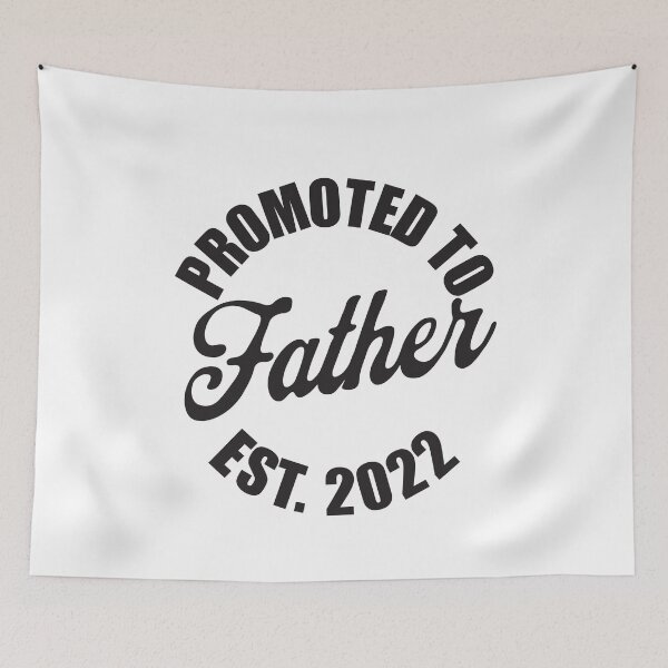 Item preview, 2022 promoted to Father new dad designed and sold by RoguePixel.