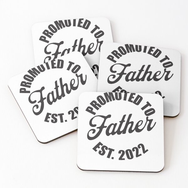 Item preview, 2022 promoted to Father new dad designed and sold by RoguePixel.