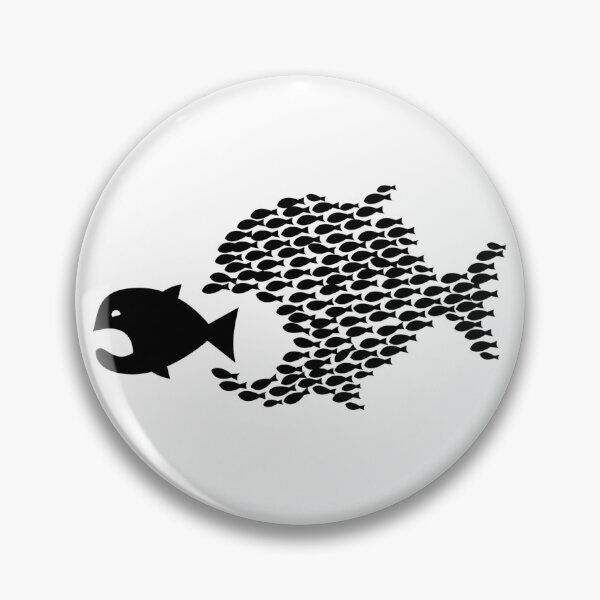 Item preview, organize graphic, with fish. designed and sold by cheechlaroo13.