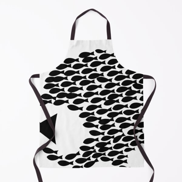 Item preview, organize graphic, with fish. designed and sold by cheechlaroo13.