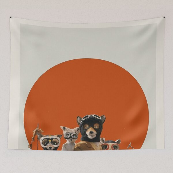 Item preview, stand up mr fox designed and sold by campagnamariaa.