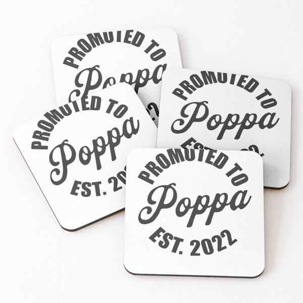 Item preview, 2022 promoted to Poppa new dad designed and sold by RoguePixel.