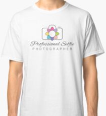 Selfie - Professional Selfie Photographer Classic T-Shirt