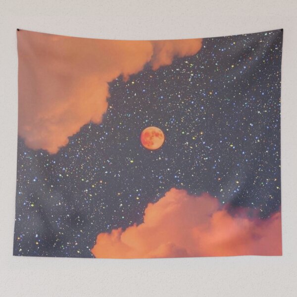 Item preview, The Moon and all the Stars designed and sold by MadeByMishkaN.