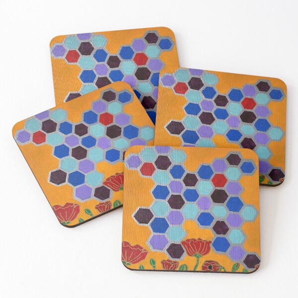 Item preview, Honeycomb  designed and sold by LuvbuzzArt.
