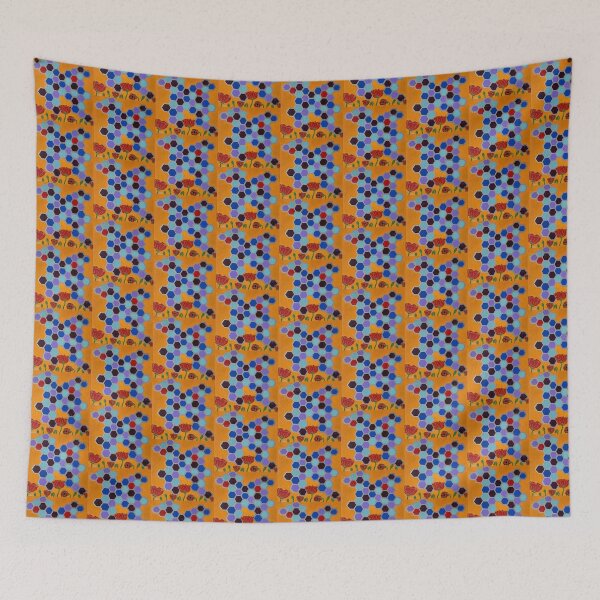 Item preview, Honeycomb  designed and sold by LuvbuzzArt.