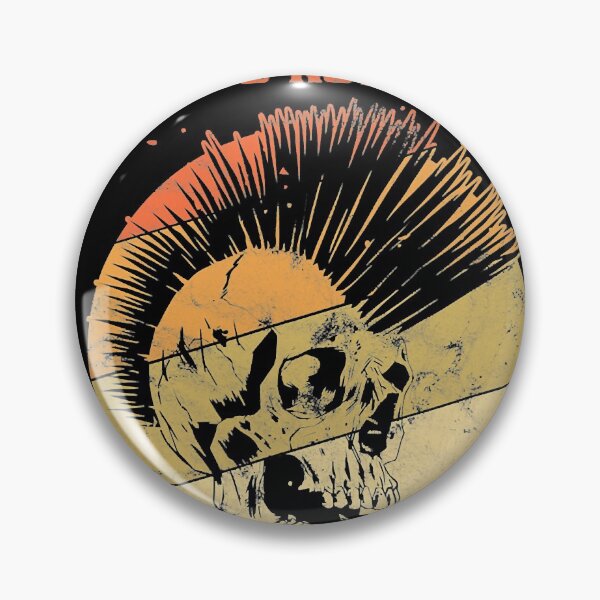 Aperçu de l'œuvre Hommes Punk's Not Dead Punk Rock Punker créée et vendue par odalantge.