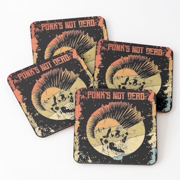 Item preview, Mens Punk's Not Dead Punk Rock Punker  designed and sold by odalantge.