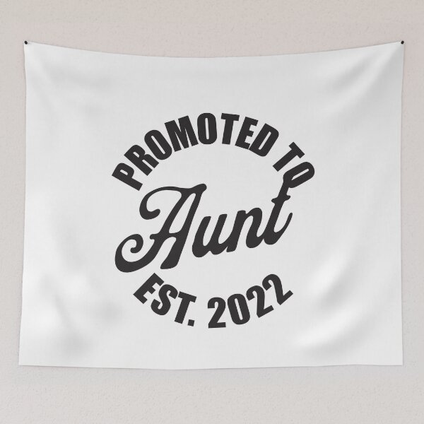 Item preview, First Time Aunt 2022 Gift for New Aunties designed and sold by RoguePixel.