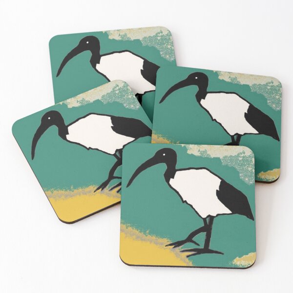Item preview, Just a chicken (ibis) without bins designed and sold by bluegumleaf.