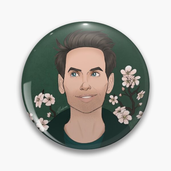 Item preview, Jack Griffin (Apple Blossoms) designed and sold by Nina Torrise.