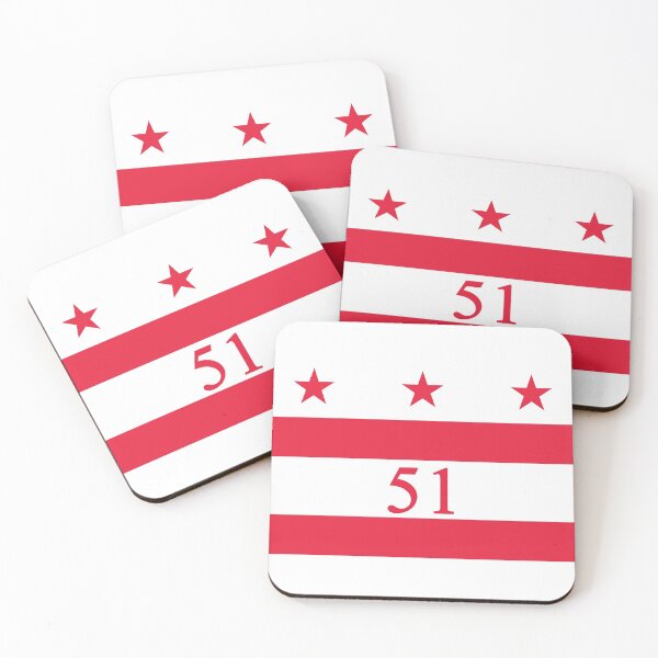 Item preview, DC statehood flag designed and sold by Kyle H.