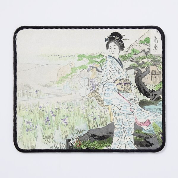 Item preview, Iris Garden by Ogata Gekko designed and sold by Kaelin Beard.