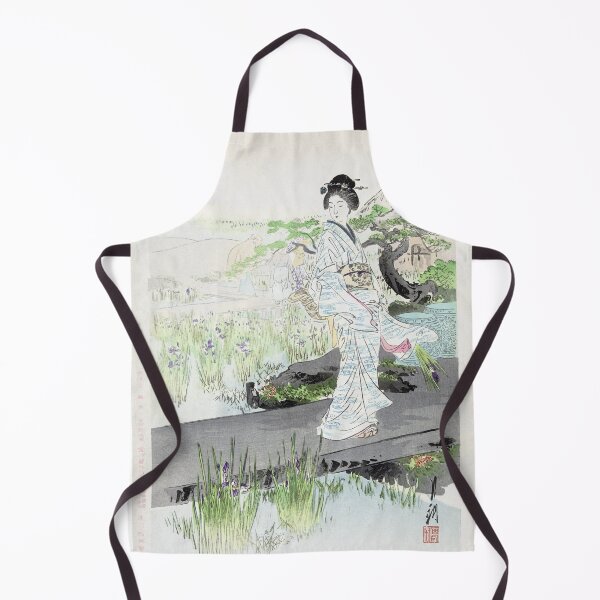 Item preview, Iris Garden by Ogata Gekko designed and sold by Kaelin Beard.