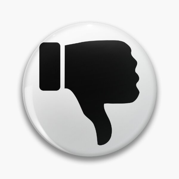 Item preview, thumbs down icon. designed and sold by cheechlaroo13.