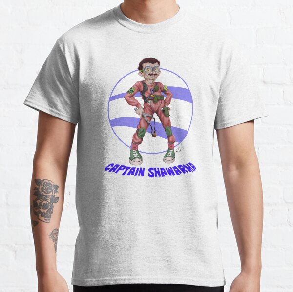 Captain Shawarma Classic T-Shirt