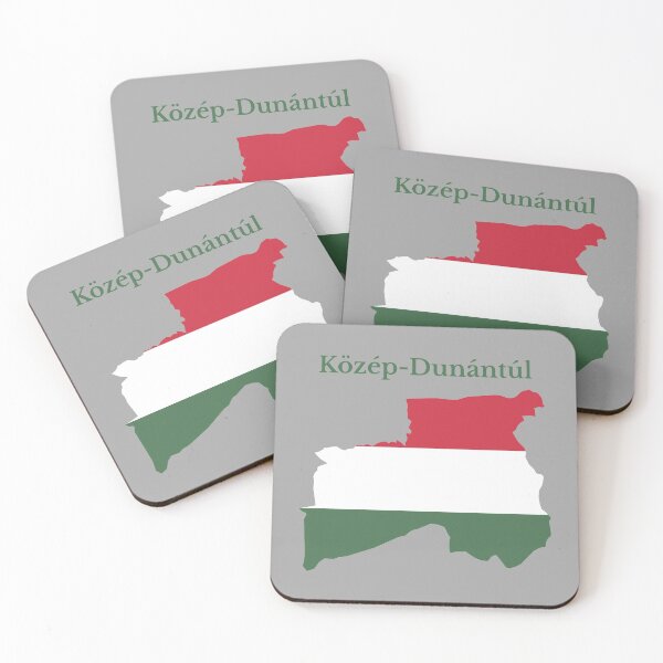 Item preview, Central Transdanubia Region Map Design, Hungary designed and sold by marosharaf.