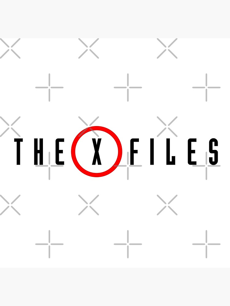 "The XFiles Logo" Poster for Sale by ThatBenGuy23 Redbubble