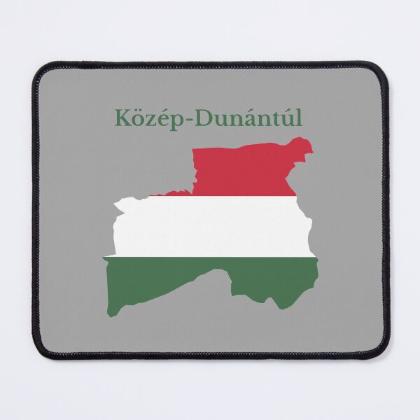 Item preview, Central Transdanubia Region Map Design, Hungary designed and sold by marosharaf.