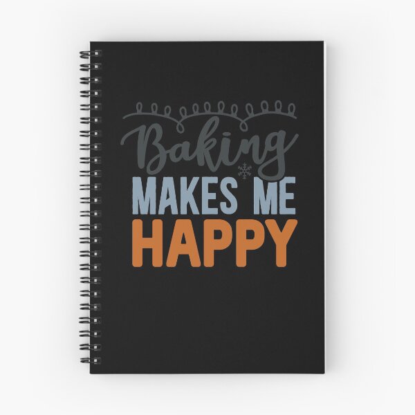 Item preview, Baking Makes me Happy designed and sold by FOX1999-Design.