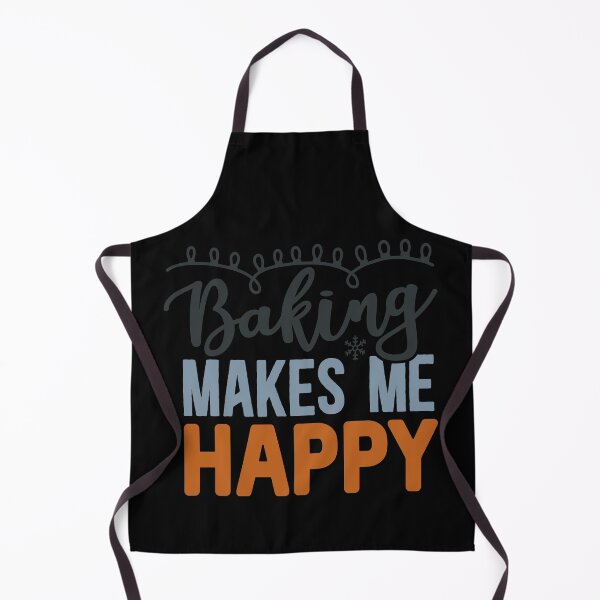 Item preview, Baking Makes me Happy designed and sold by FOX1999-Design.