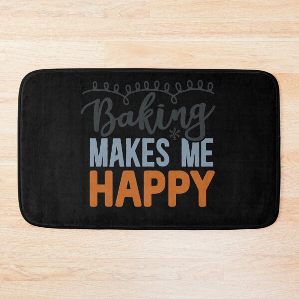 Item preview, Baking Makes me Happy designed and sold by FOX1999-Design.