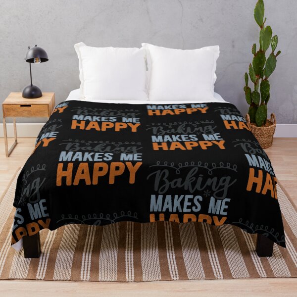 Item preview, Baking Makes me Happy designed and sold by FOX1999-Design.
