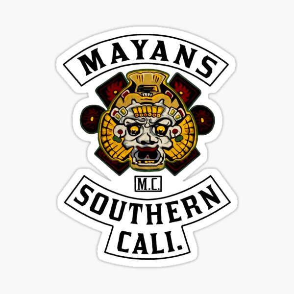 Mayans M.C. Logo Die Cut Sticker