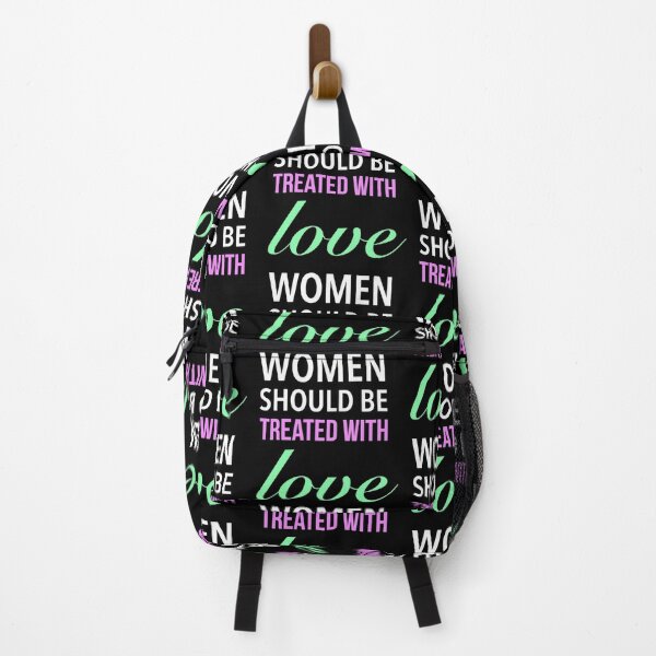 Item preview, Women Should Be Treated With Love - End Violence Against Women designed and sold by Delandor.