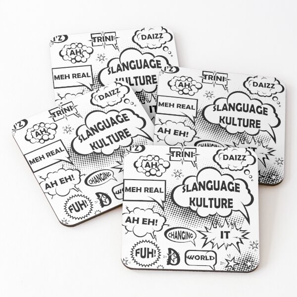 Item preview, TRINI SLANGUAGE KULTURE DESIGN designed and sold by BRIAN  PIERRE-ALEXANDER.