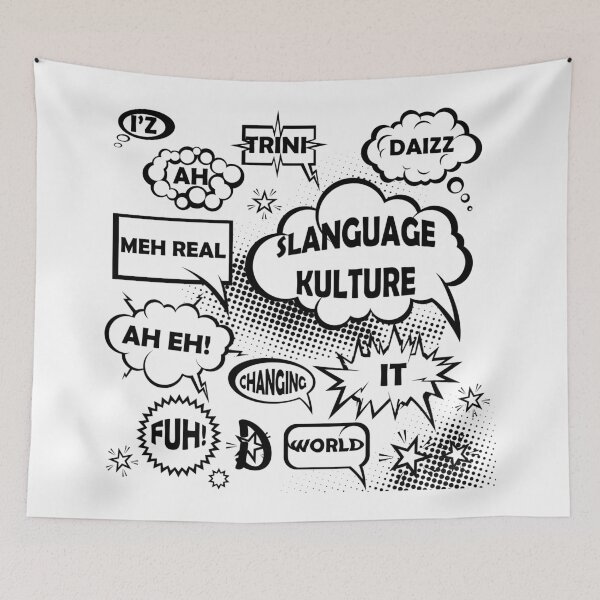 Item preview, TRINI SLANGUAGE KULTURE DESIGN designed and sold by BRIAN PIERRE-ALEXANDER.