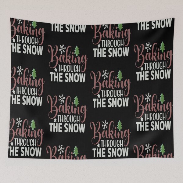 Item preview, Baking Through the Snow designed and sold by FOX1999-Design.
