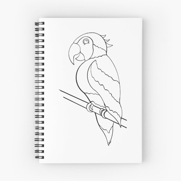 Item preview,  Color Your Own Macaw designed and sold by GrandpaH.