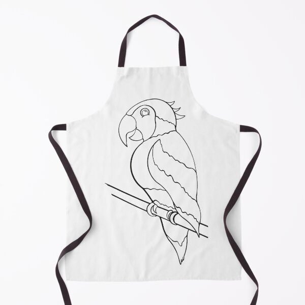 Item preview,  Color Your Own Macaw designed and sold by GrandpaH.