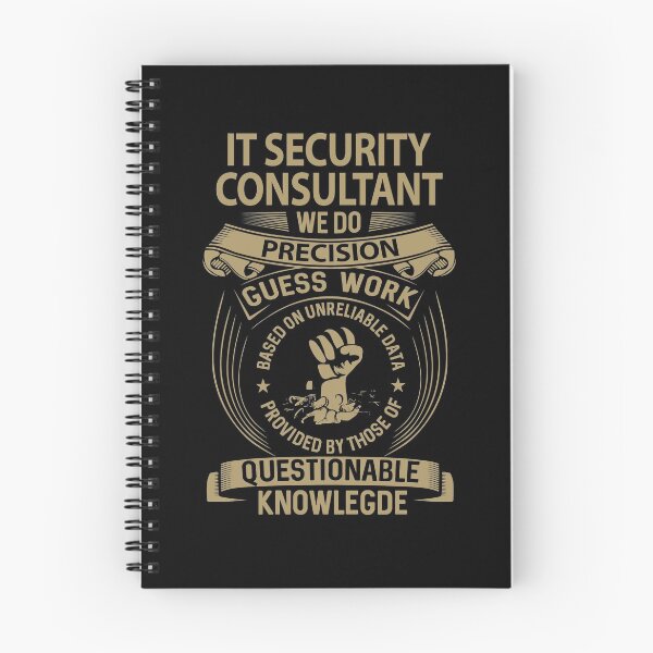 Item preview, It Security Consultant T Shirt - We Do Precision Job Gift Item Tee designed and sold by smueller39.