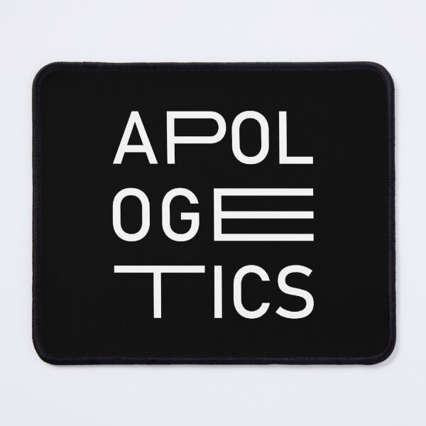 Item preview, Apologetics (Dark Version) designed and sold by ApologiaStore.