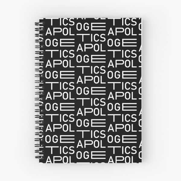 Item preview, Apologetics (Dark Version) designed and sold by ApologiaStore.