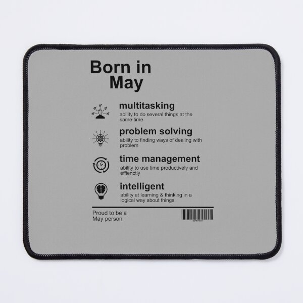 Item preview, Born In May Traits designed and sold by Dewirumbaina.