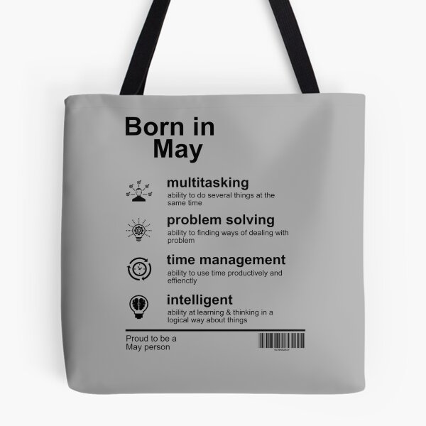 Item preview, Born In May Traits designed and sold by Dewirumbaina.